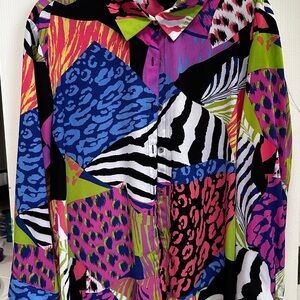 Investments Vibrant Multicolor Men's Shirt